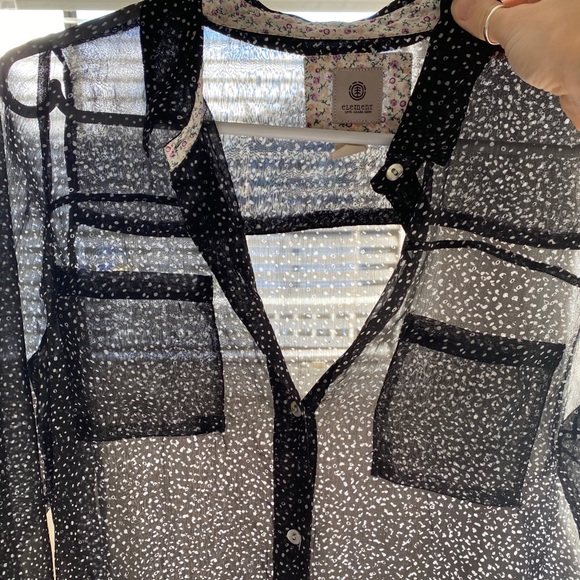 Element button-up shirt - Picture 3 of 3